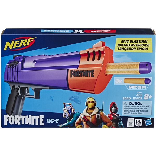 NERF Fortnite HC-E Haunted Hand Cannon (Bilde 2 av 2)