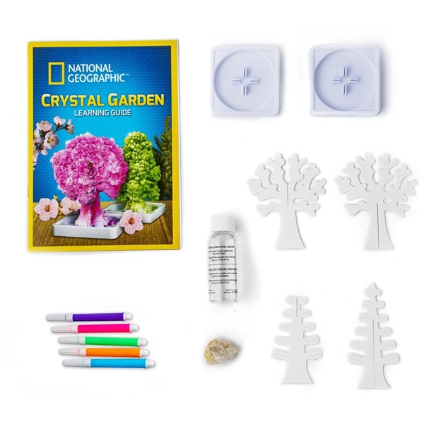 National Geographic Crystal Garden Kit (Bilde 2 av 4)