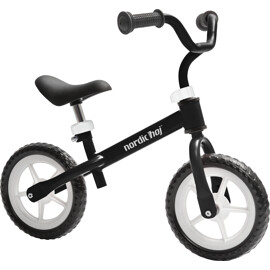 Nordic Hoj Springcykel Svart