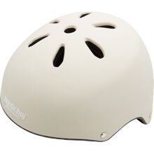Nordic Hoj Skøytehjelm Lysebeige