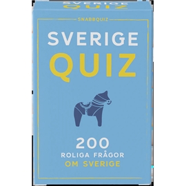 SnabbQuiz: Sverigequiz