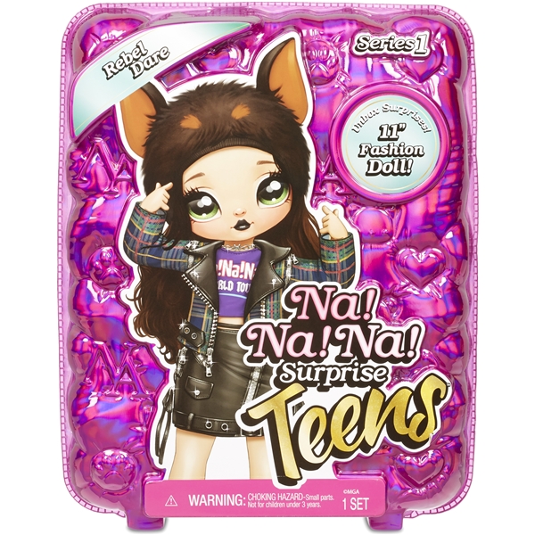 Na! Na! Na! Surprise Teens Doll- Rebel Dare (Bilde 1 av 3)