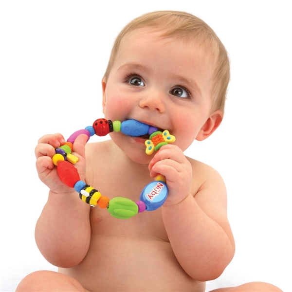 Nuby Teether Hard/Myk Bug-a-Loop (Bilde 2 av 2)