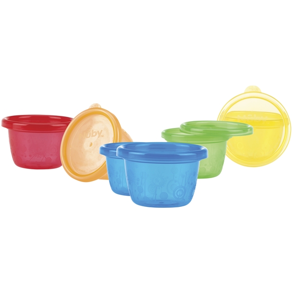 Nuby Snack Bowl Sett 6-p 120 ml