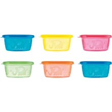 Nuby Snack Bowl Sett 6-p 300 ml