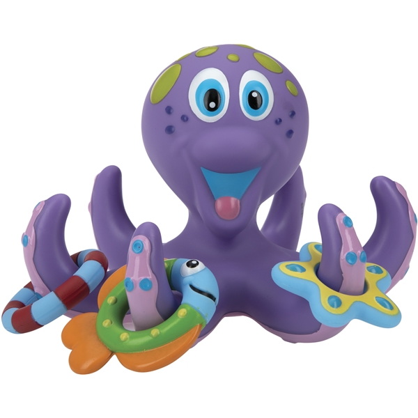 Nuby Octopus Bath Time Toss (Bilde 1 av 2)