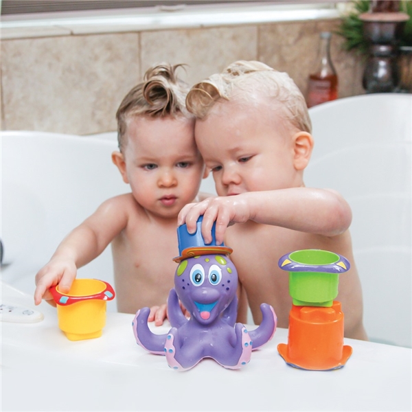 Nuby Octopus Bath Time Toss (Bilde 2 av 2)