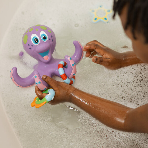 Nuby Octopus Bath Time Toss (Bilde 2 av 2)