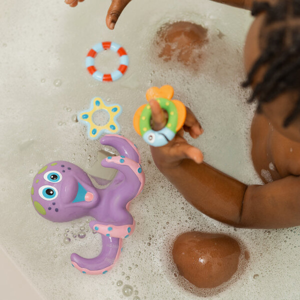 Nuby Octopus Bath Time Toss (Bilde 3 av 3)