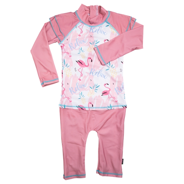 Swimpy UV Drakt Flamingo (Bilde 1 av 5)