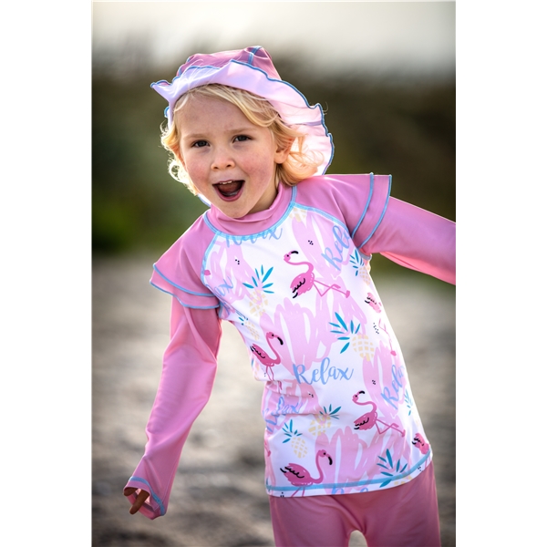 Swimpy UV Drakt Flamingo (Bilde 2 av 5)