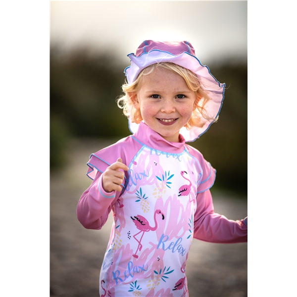 Swimpy UV Drakt Flamingo (Bilde 3 av 5)