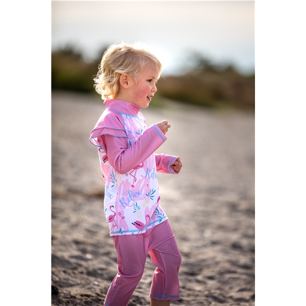 Swimpy UV Drakt Flamingo (Bilde 4 av 5)