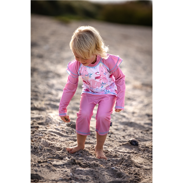 Swimpy UV Drakt Flamingo (Bilde 5 av 5)