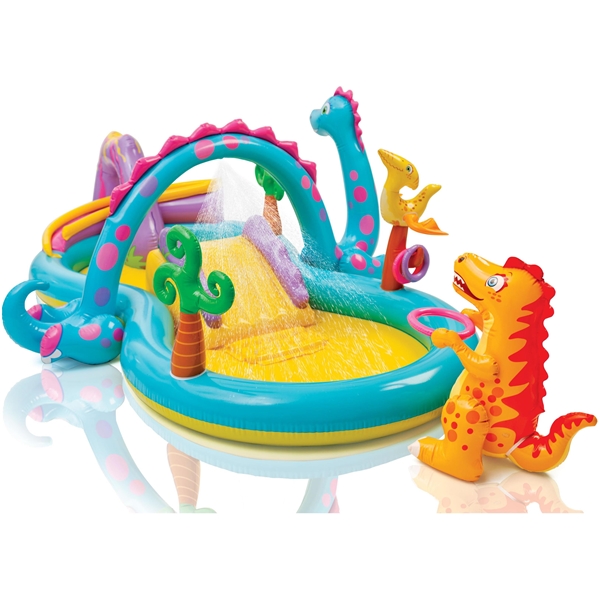 Intex Dinoland Lekesenter (Bilde 1 av 5)