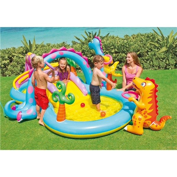 Intex Dinoland Lekesenter (Bilde 2 av 5)