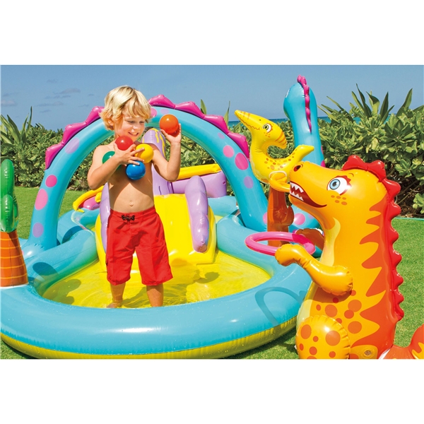 Intex Dinoland Lekesenter (Bilde 3 av 5)