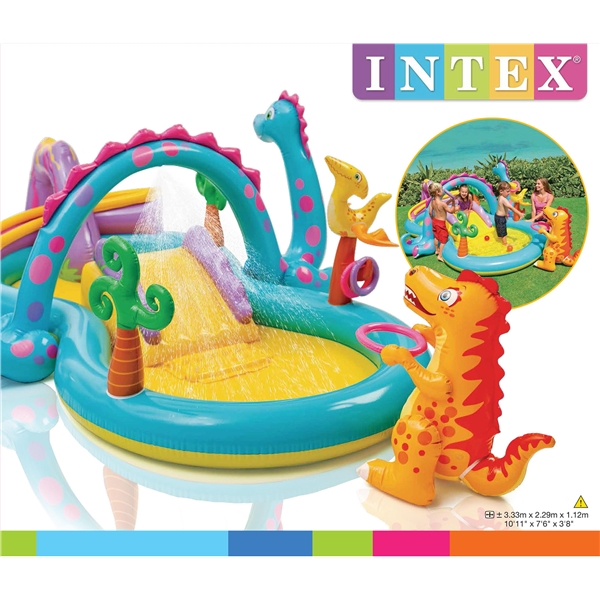 Intex Dinoland Lekesenter (Bilde 5 av 5)