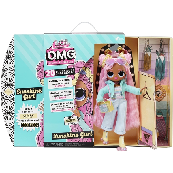 L.O.L. Surprise OMG Sunshine Gurl (Bilde 1 av 4)