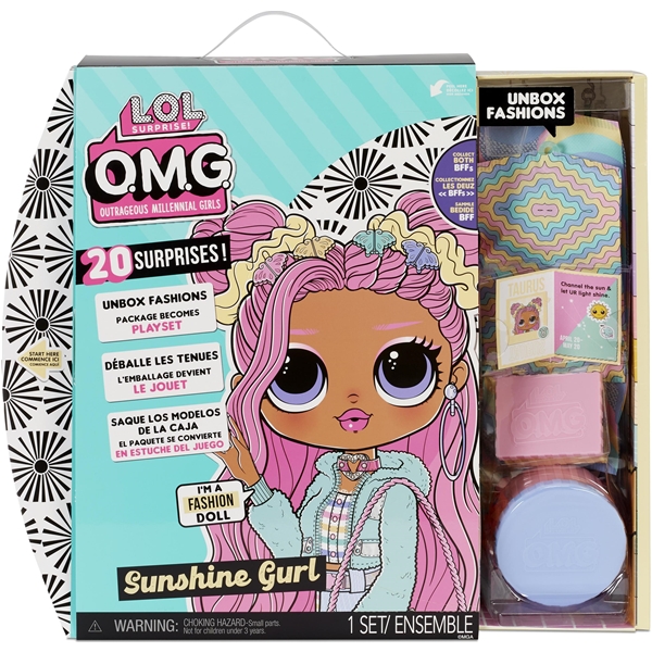 L.O.L. Surprise OMG Sunshine Gurl (Bilde 2 av 4)