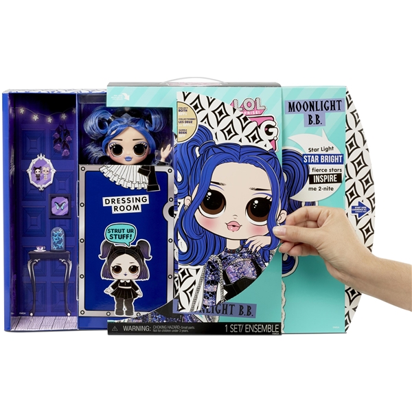 L.O.L. Surprise OMG Moonlight B.B. (Bilde 3 av 4)