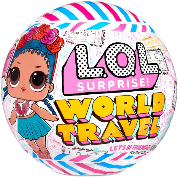 L.O.L. Surprise OMG Travel Tots (Bilde 1 av 4)