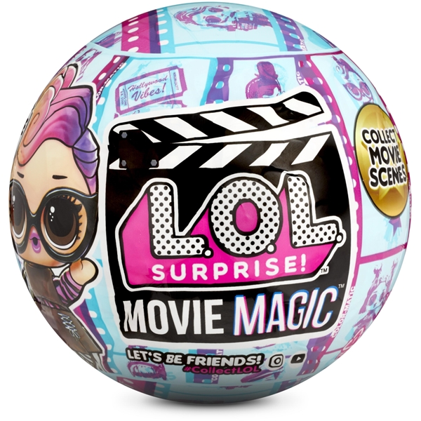 L.O.L. Surprise Movie Magic Doll (Bilde 1 av 5)