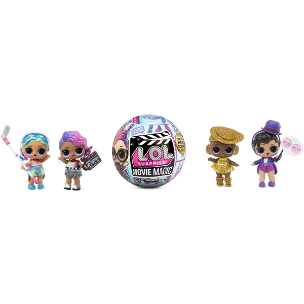 L.O.L. Surprise Movie Magic Doll (Bilde 5 av 5)