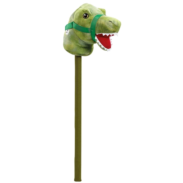 Happy Pets Roar & Ride Dinosaur Grønn (Bilde 1 av 2)