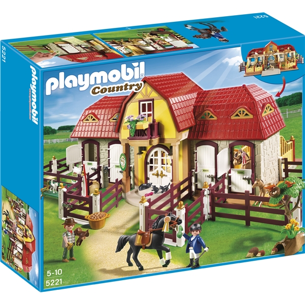 5221 Playmobil Stor Hestegård (Bilde 1 av 2)