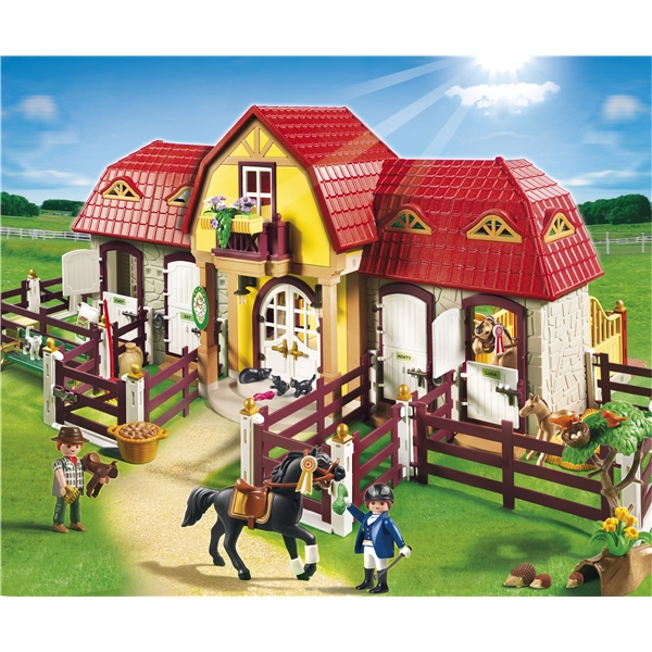 5221 Playmobil Stor Hestegård (Bilde 2 av 2)