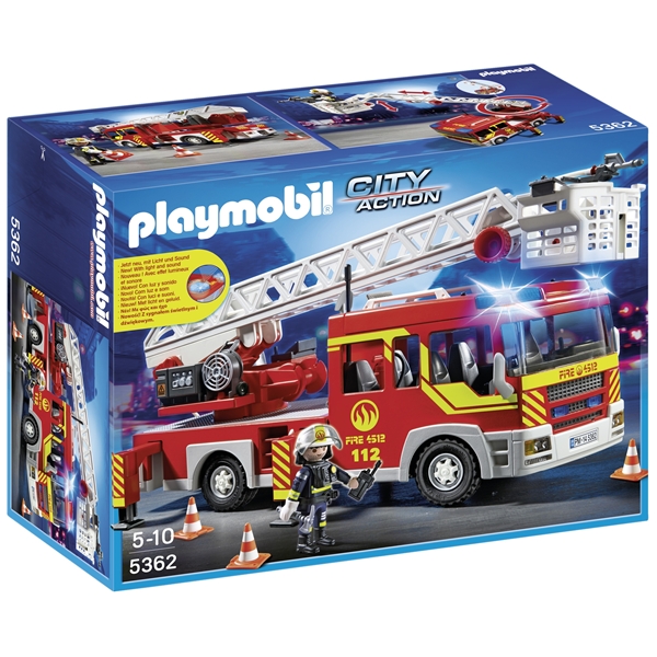 5362 Playmobil Stigebil med Lamper og Lyd (Bilde 1 av 2)