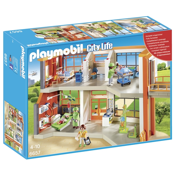 6657 Playmobil Barnesykehus (Bilde 1 av 2)