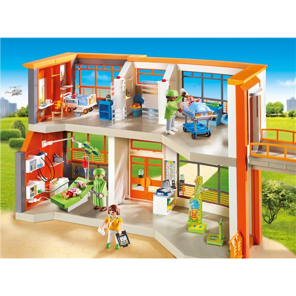 6657 Playmobil Barnesykehus (Bilde 2 av 2)