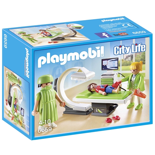 6659 Playmobil Røntgenrom (Bilde 1 av 2)