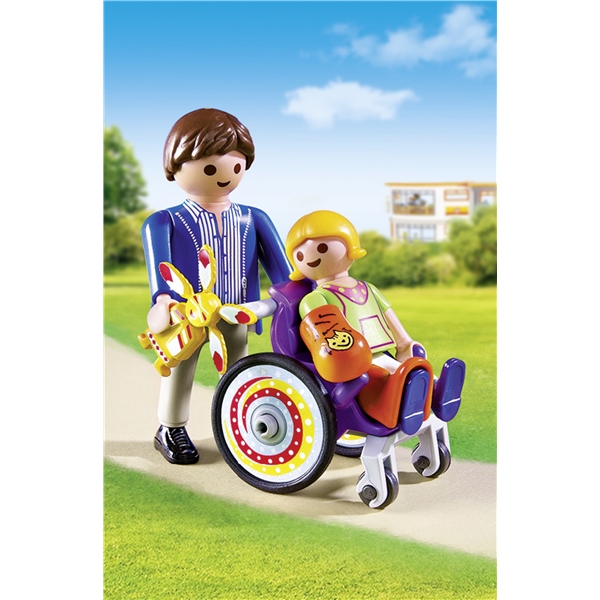 6663 Playmobil Barn i Rullestol (Bilde 2 av 2)