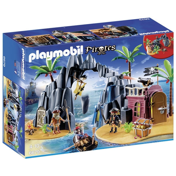 6679 Playmobil Skatteøy med Pirater (Bilde 1 av 2)