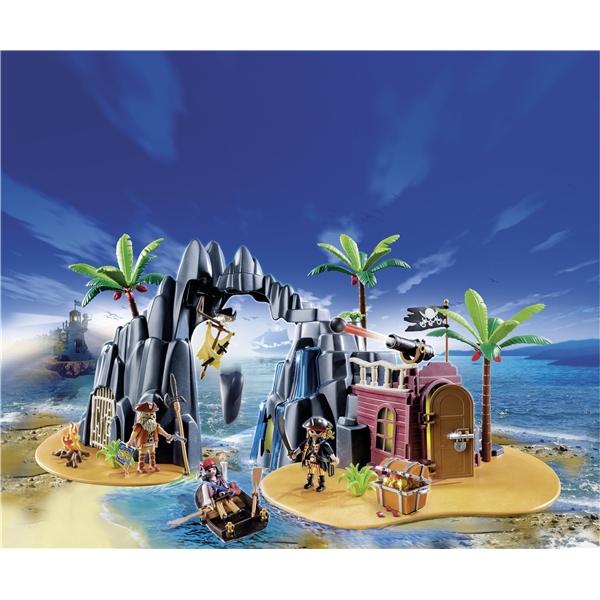 6679 Playmobil Skatteøy med Pirater (Bilde 2 av 2)