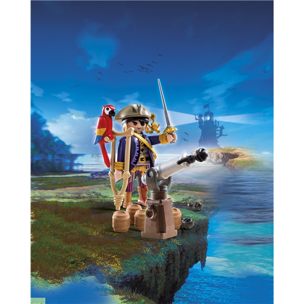 6684 Playmobil Piratkaptein (Bilde 2 av 2)