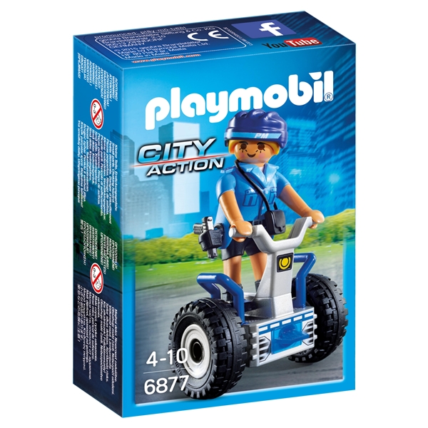 6877 Playmobil Politikvinne med Segway (Bilde 1 av 3)