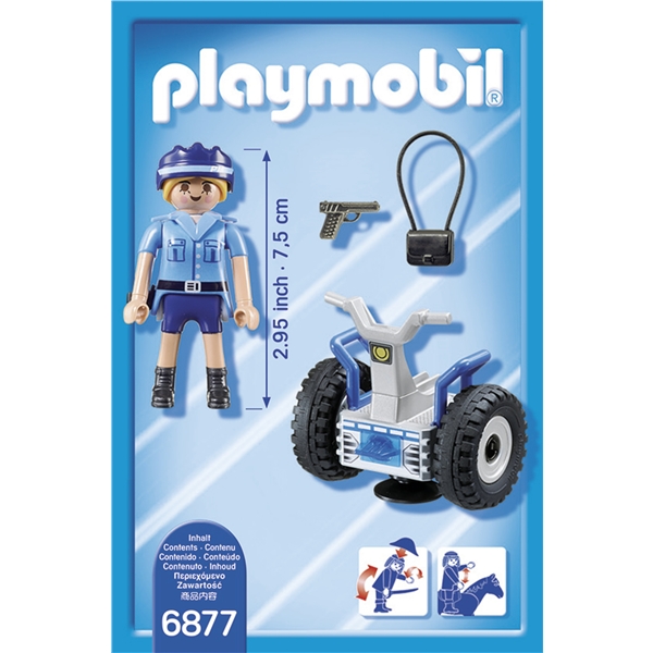 6877 Playmobil Politikvinne med Segway (Bilde 2 av 3)