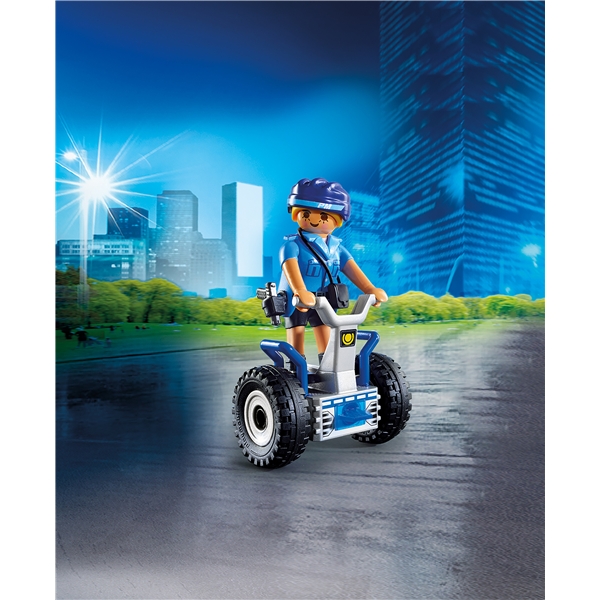 6877 Playmobil Politikvinne med Segway (Bilde 3 av 3)