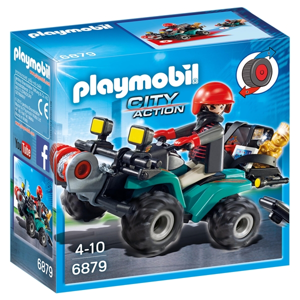 6879 Playmobil Ranebil med Tyvefangst (Bilde 1 av 3)