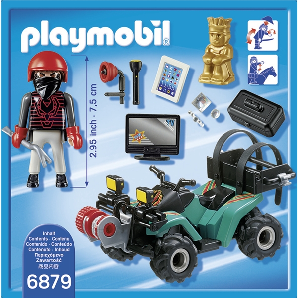 6879 Playmobil Ranebil med Tyvefangst (Bilde 2 av 3)
