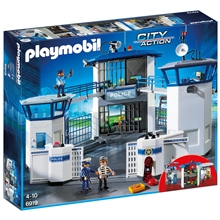 6919 Playmobil Politihovedkontor med Fengsel