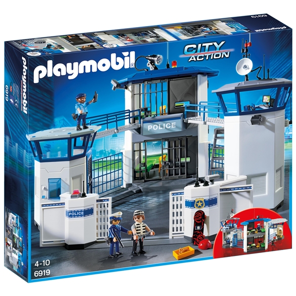 6919 Playmobil Politihovedkontor med Fengsel (Bilde 1 av 3)