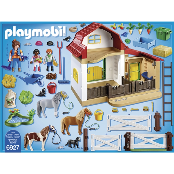 6927 Playmobil Ponnigård (Bilde 2 av 3)