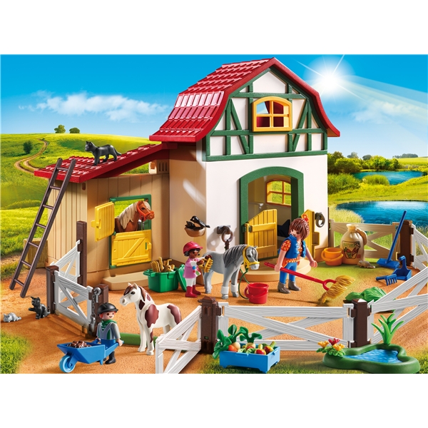 6927 Playmobil Ponnigård (Bilde 3 av 3)