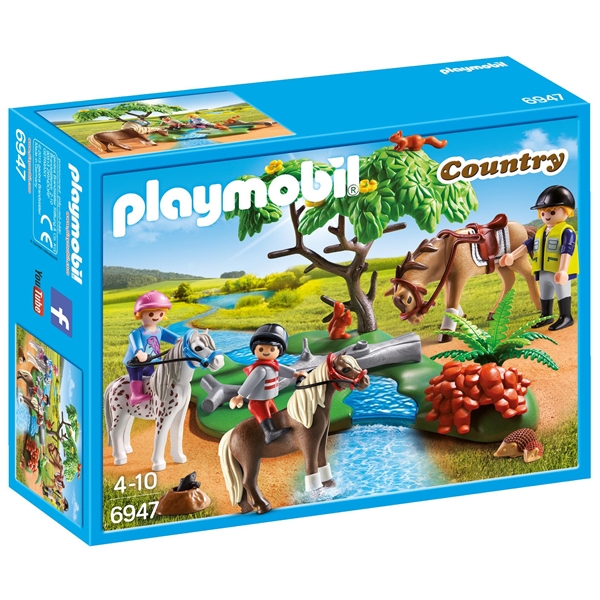 6947 Playmobil Ridetur på Landet (Bilde 1 av 3)