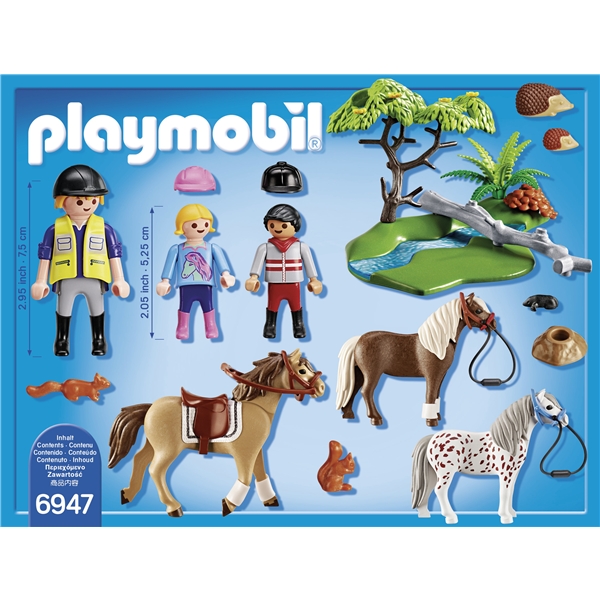 6947 Playmobil Ridetur på Landet (Bilde 2 av 3)